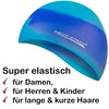 Aqua Speed Swimming Cap for Men, Bathing Cap Multi-Coloured with