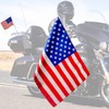 Motorcycle Flag 6x9 Motorcycle American Flag 6" x 9" Replacement