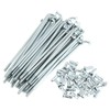 RATCHROLL 1 Set Universal Bicycle Spokes 12G 80mm Length Bike