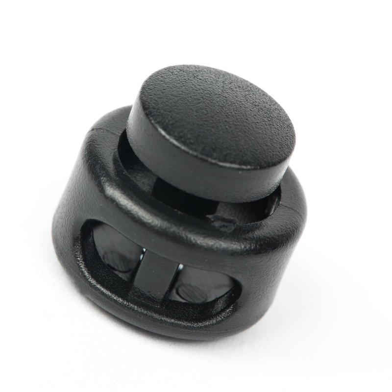 BIG-SAM - 5 Cord Locks with 2 Holes - Round