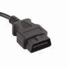 9 Pin Male Head to 16 Pin OBD2 Truck Diagnostic