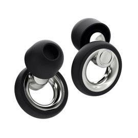 Jayine Ear Plugs for Noise Cancelling Ear Protection EarPlugs for Sleep,8 Pairs Ear Tips in XS, S, M, L -30dB Silicone Earplugs for Noise Reduction