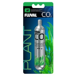 Fluval Disposable CO2 Cartridge 1.6 oz 45 Gram For Planted Aquarium Tanks 17555