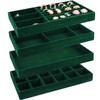 LWAIX Jewellery Storage Drawer Jewellery Trays Jewellery Organiser Drawers for