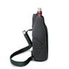 Wine Tote- Black Single