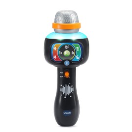 VTech Baby Magisches Singspaß-Mikrofon – Interaktives Kindermikrofon mit 15 Liedern und Bluetooth zum Verbinden mit dem Musik-Player – Für Kinder von 2-5 Jahren