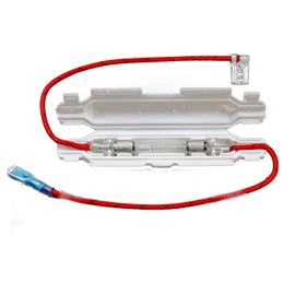 caralin 5KV 0.8A High Voltage Fuse for Microwave Ovens Fuse Holder Microwave Oven Repair Parts Accessories, As Pic Shows