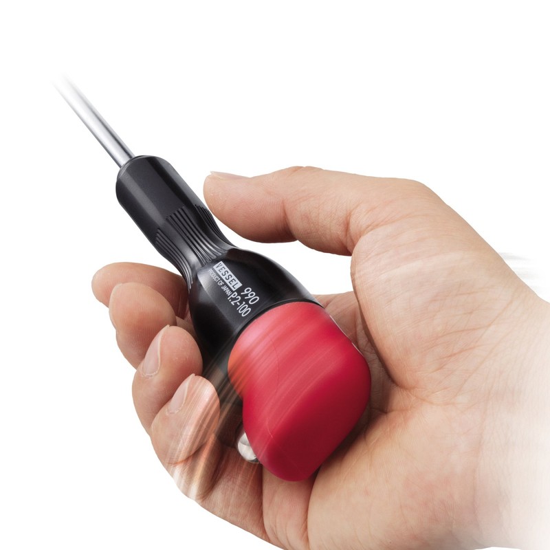 Vessel Precision Torx Screwdriver, G Grip, T15 x 80, 990TX