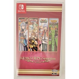 Kemco RPG Selection Vol. 6 + Vol. 9 Switch Brand New Game Bundle (RPG)