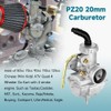 FVRITO PZ20 Carburetor Kit for Tao tao Coolster 125cc 110cc
