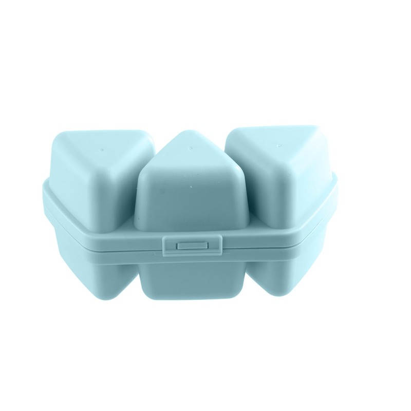 Leadigol 6 in 1 Onigiri Mould 6 Cavity Triangle Japanese