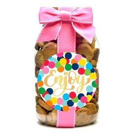 Nam's Bits Chocolate Chip Cookies - Enjoy Quart Jar - CDEN