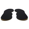 Foot Care Goods.COM O-Leg Protection Insoles for Men (Black 9.4