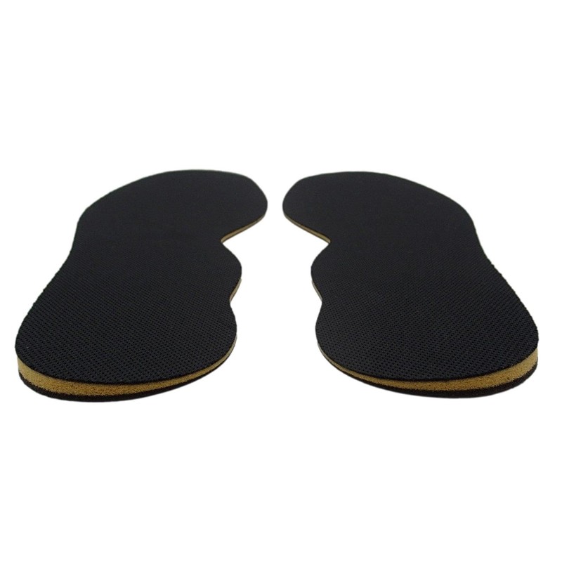 Foot Care Goods.COM O-Leg Protection Insoles for Men (Black 9.4