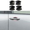 crosselec Carbon Fiber Door Handles Trim Cover Accessories for 2022-2025