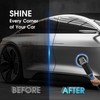 Buffer Polisher, Rotary Buffer 1200W, Car Buffing Kit with Speed