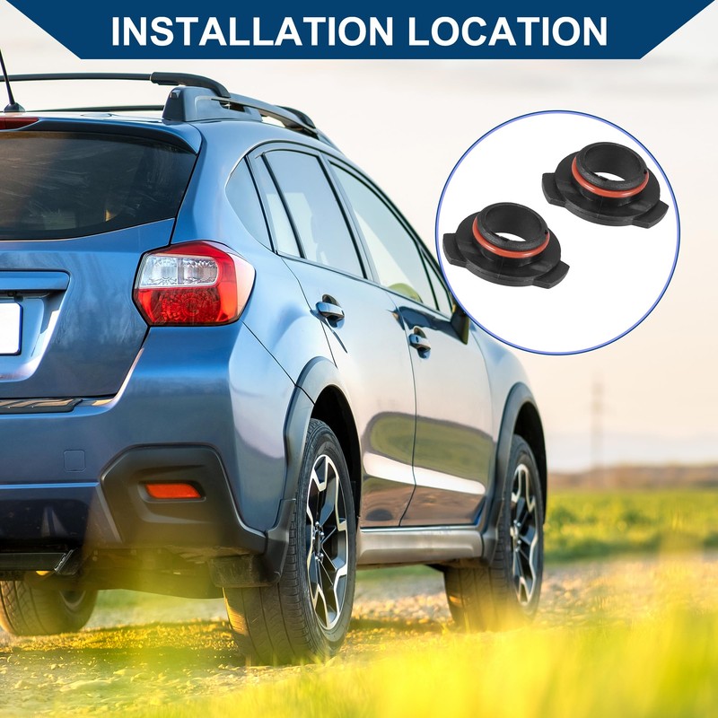 Hihaha 9005 HB3 LED Headlight Adapter Base/for Car/Plastic / 2