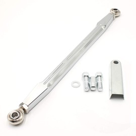 SOPINEKO Shift Linkage Gear Shifter Levers for Harley Touring Electra Street Road Wide Tour Glide Road King Trike(Bevel&Chrome)