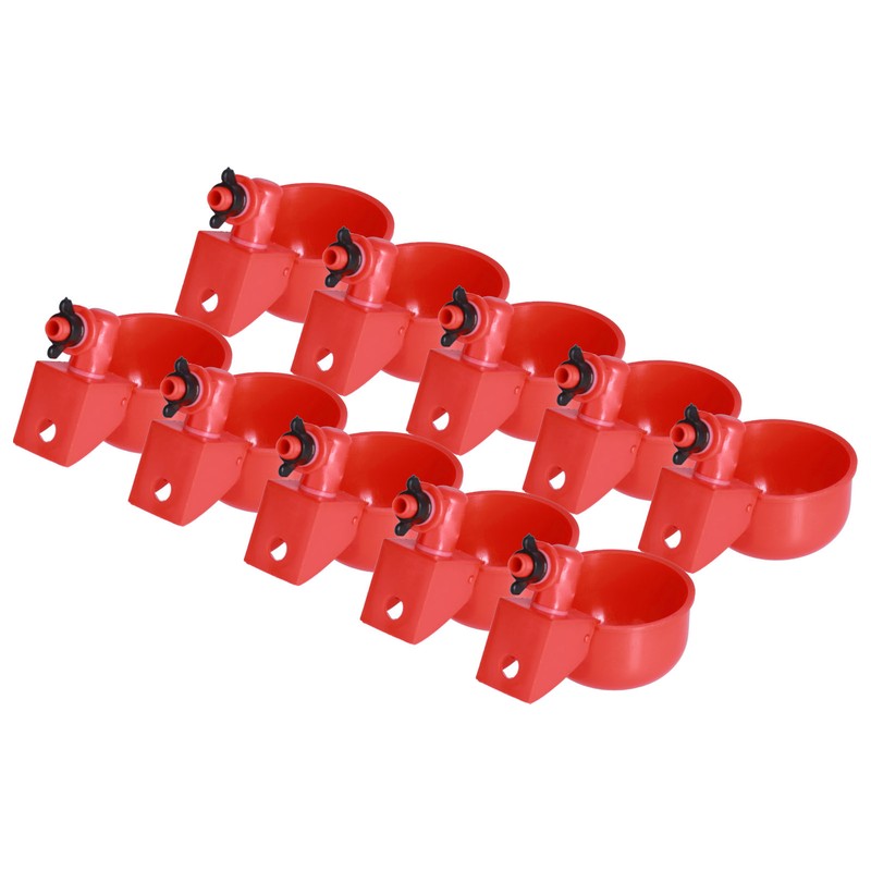 Automatic Chicken Waterer Hanging Water Cups for Quail Pigeon Duck