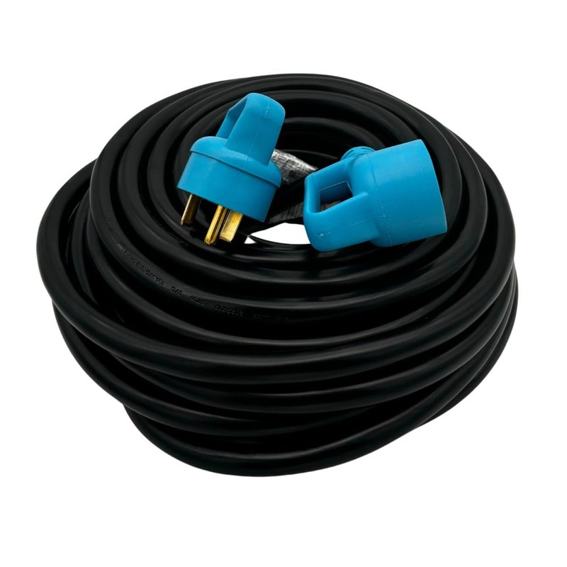 50-Foot 30-Amp RV/EV Extension Cord for TT-30P to TT-30R