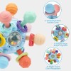 TOHIBEE Baby Montessori Sensory Toys for 0-6 6-12 Months, Teether