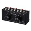 Lrocaoai 2X 6 Input 1 Output Switcher Audio Source Selection
