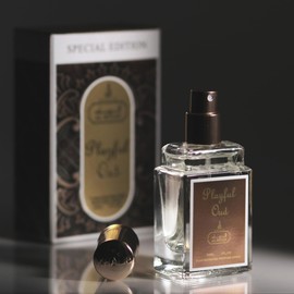 PLAYFUL OUD 30 mL Rich Agarwood & Amber Blend with Distinctive Pepper & Rose | Unisex, Bold, Not for the Faint-Hearted | Caution: Strong Scent Profile