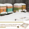 Cinnvoice 2 Pack Beehive Candy Board 10 Frame, Bee Candy