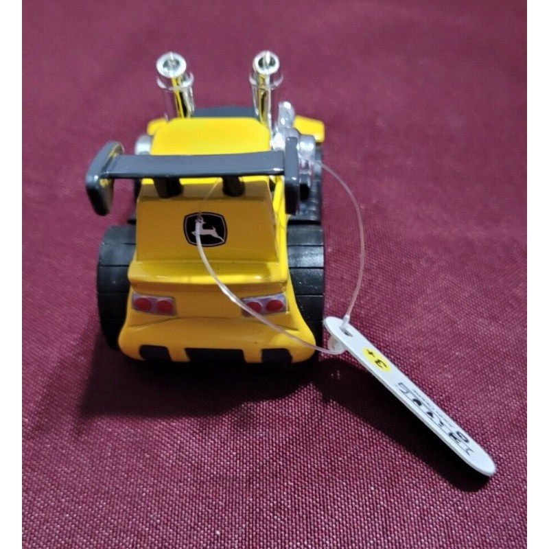 Ertl NWT Ertl John Deere Full Throttle Hot Rod Racing