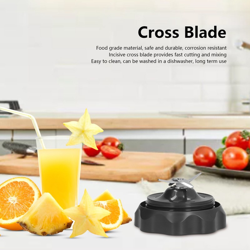 4 Fin Extractor Blade Replacement Electric Blender Accessory Parts Fit