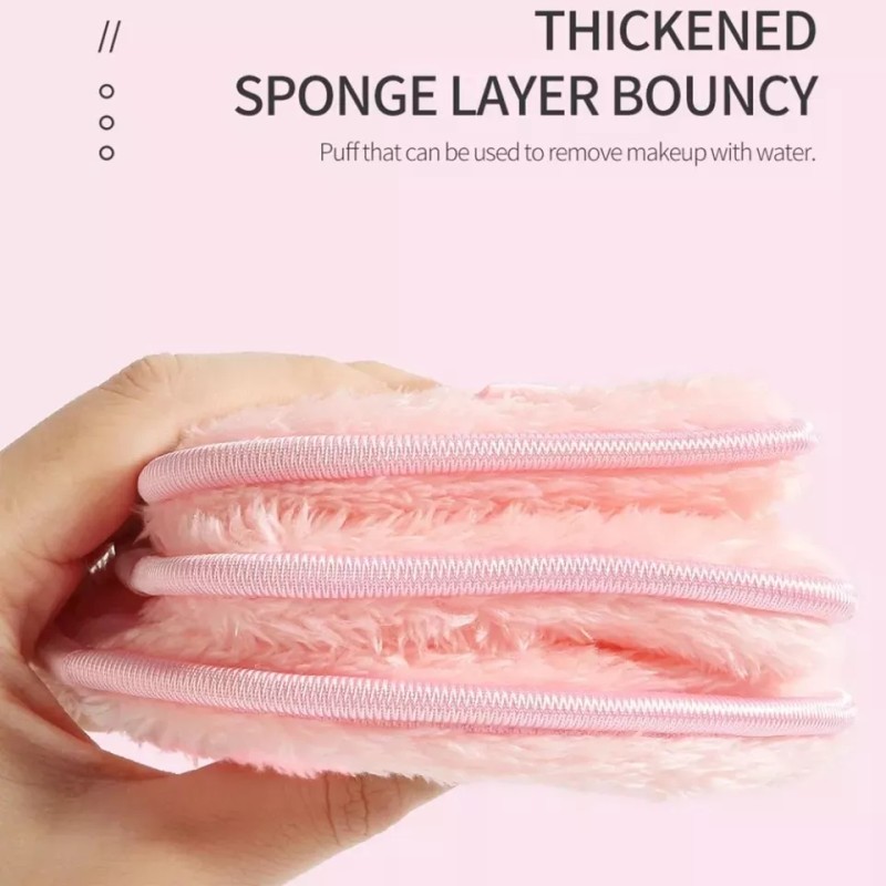 Balob Esponjas Pads Desmaquillantes Reutilizables
