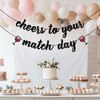 Cheers to Your Match Day Banner, 2025 Match Day Party