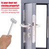 Hinges Gaps Adjusting Wrench, 0.55-0.71in Steel Door Hinge Adjustment Tool
