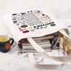 PYOUL Knitting Gift Knitter’s Code Tote Bag Knit Handbag Knitter