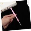 Healeved 3pcs Nail Art Liner Brush Creative Nail Art Tools