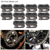 10pcs 420 Chain Master Link Connecting Link Dirt Bike ATV