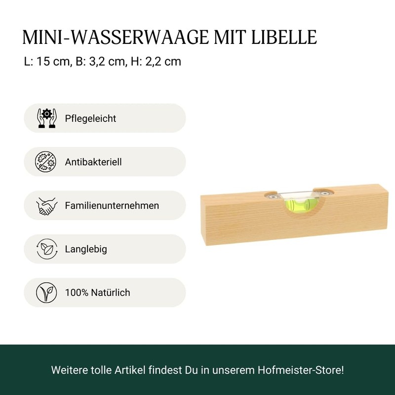 Hofmeister Spirit Level