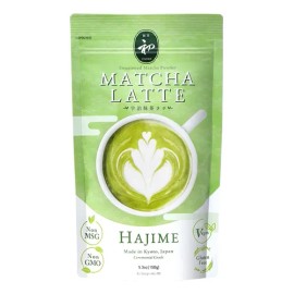 Bjdesign Matcha Latte Powder Hajime Té Verde Matcha Endulz                                                                                            