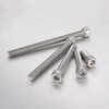 M4-0.7 x 45mm Socket Head Cap Screws 304 Stainless Steel
