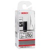 Bosch 2608628412 Straight Bit for Routers with Two Flutes and