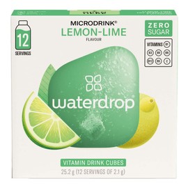 waterdrop Microdrink - Lemon Lime, 12 Servings