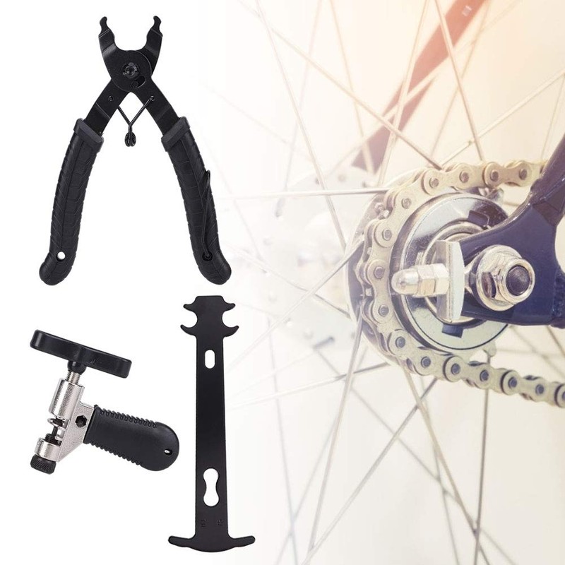 Alicates de Eslabones de Bicicleta con Pinza de Cadena y