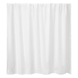 Unbranded Snap-In Shower Curtain Liner Replacement w/Magnets, LINER ONLY, 70" x 54"