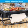 MONEER Magnetic Paper Towel Holder for Frige, One-Hand Operable Paper