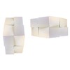Basotect® G+ Acoustic Foam Melamine Foam Slanted Edges 1 Piece