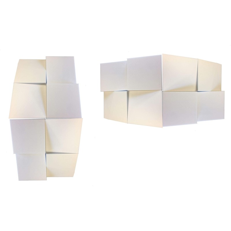 Basotect® G+ Acoustic Foam Melamine Foam Slanted Edges 1 Piece