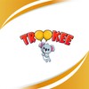 TROOKEE - Pinata di compleanno per bambini di dinosauro -