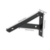 JAPCHET 10 PCS 6 Inch Shelf Support Bracket, 15cm Triangle