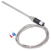 Temperature Sensor Waterproof Pt100 Thermistor Temp Probe for Measurement WZPT‑10