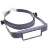 Donegan Optical 74212 OptiSIGHT Magnifying Visor, Purple